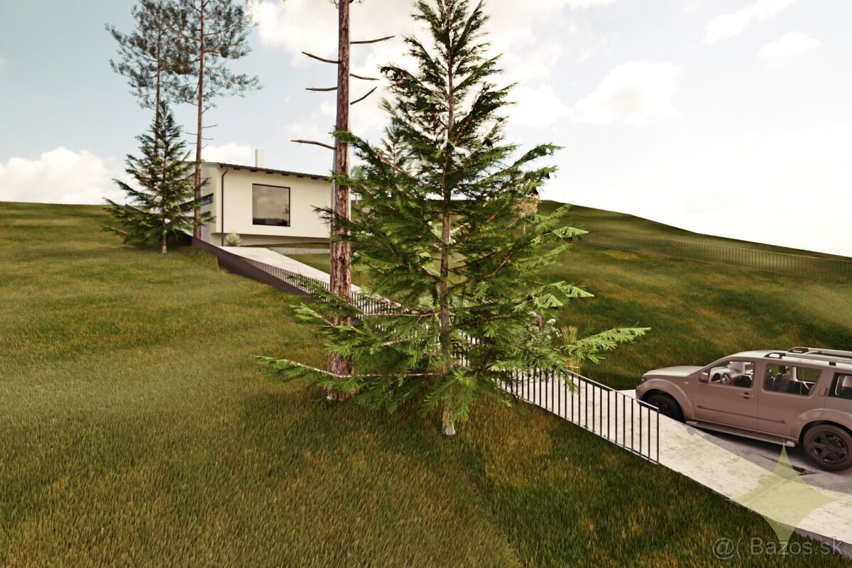 PREDAJ Novostavba rodinný dom Vlachy okres Liptovský Mikuláš - 7