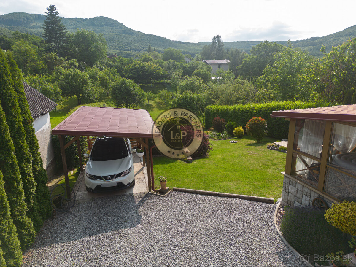 Na predaj 3-izbový rodinný dom, Slanská Huta - 7