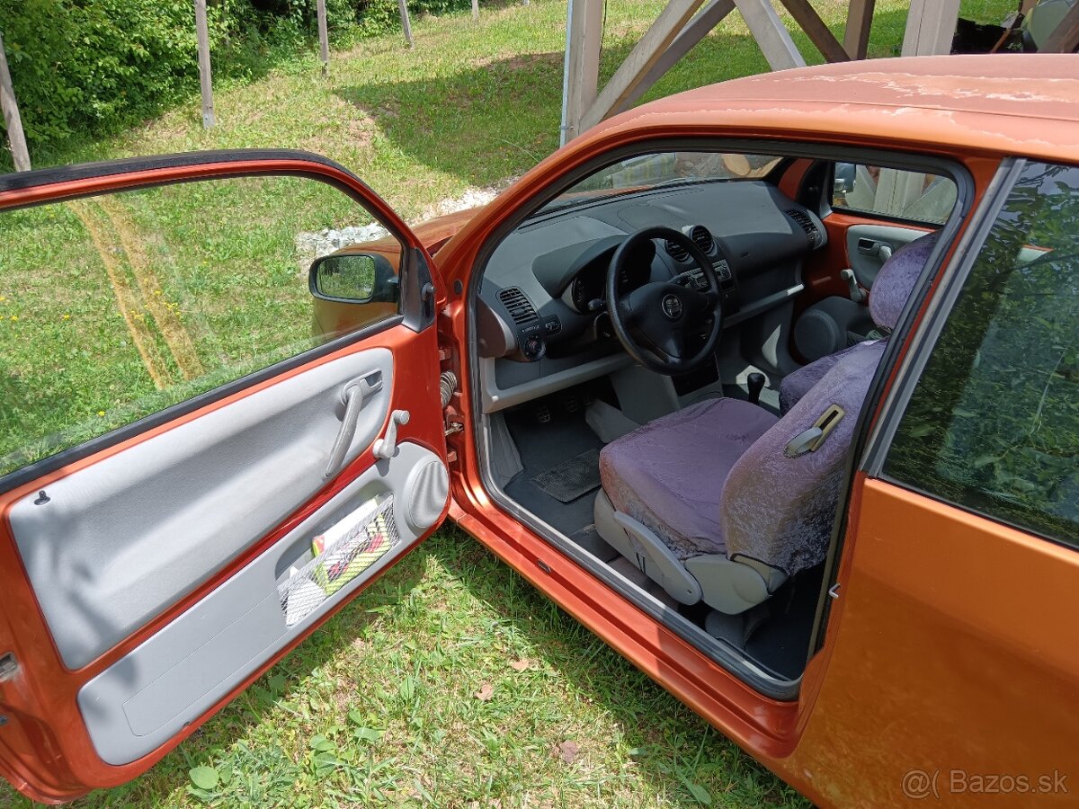 Predám Seat Arosa 1,4 benzín - 7