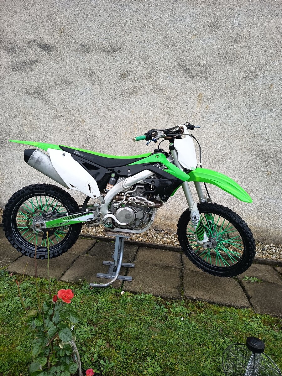 Kawasaki kxf 450 2015 - 7