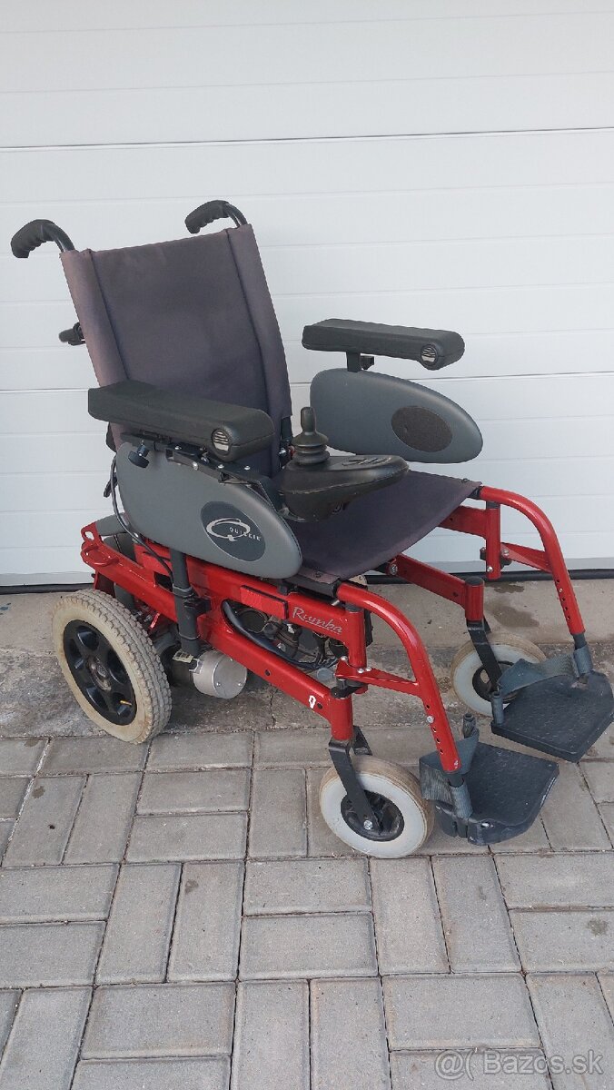 Invalidný vozík QUICKIE F35/ RUMBA - 7