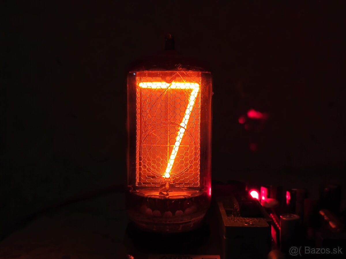 1x Z566M 》Digitron 》NIXIE 》 RFT WF - 7