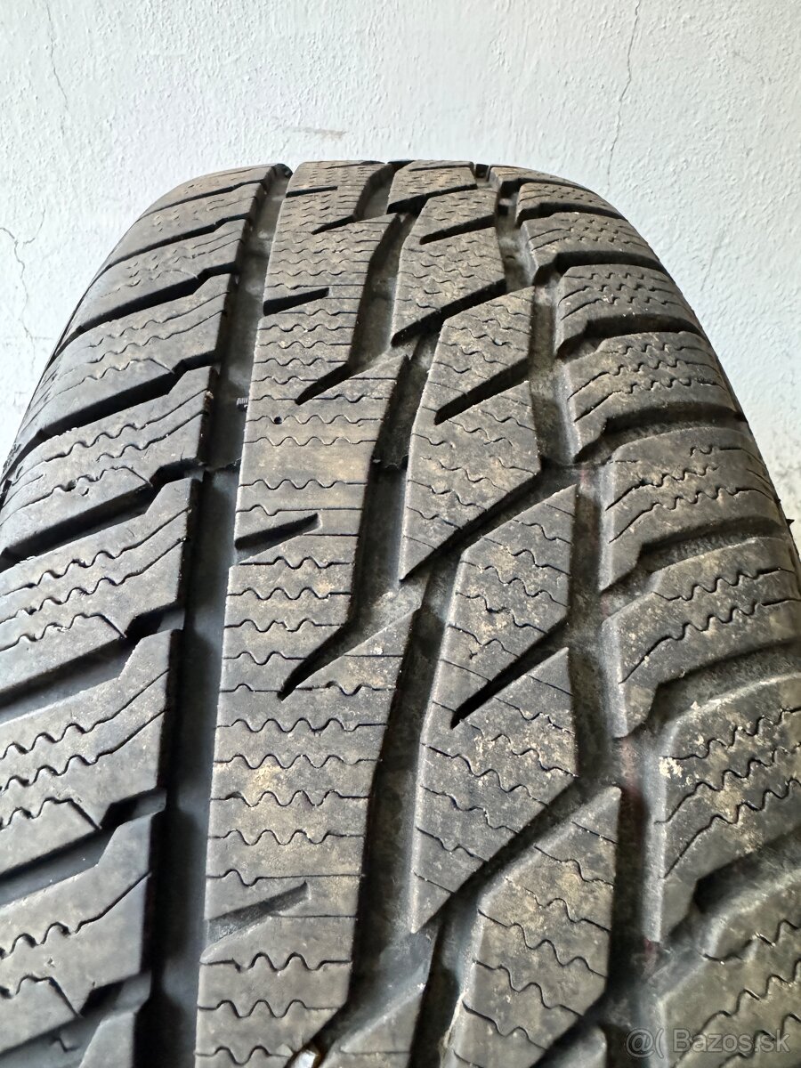 Sada elektróny zn. Borbet+zimnè pneumatiky 215/60 R17 - 7