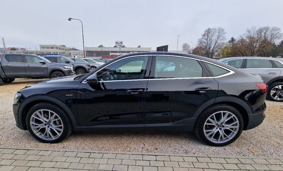 AUDI E-TRON 50 QUATTRO S-LINE BUSINESS MATRIX, PANORÁMA - 7