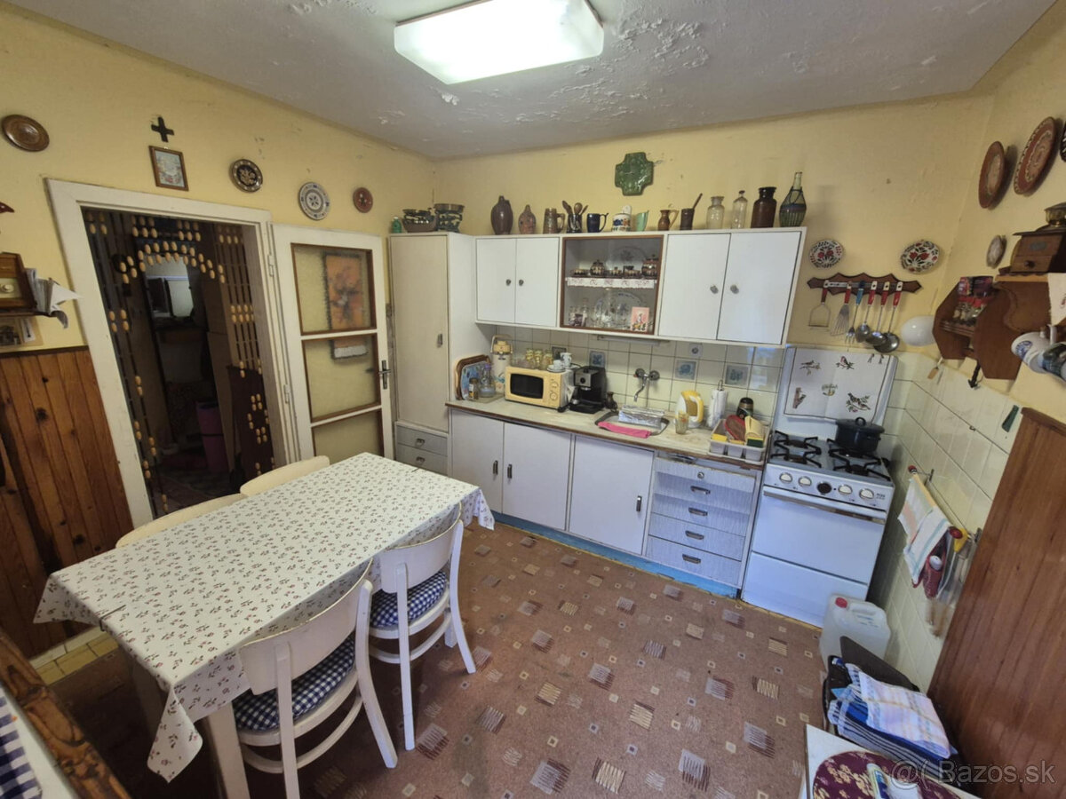 🏡 Na predaj 3-izbový tehlový rodinný dom v pôvodnom stave - 7