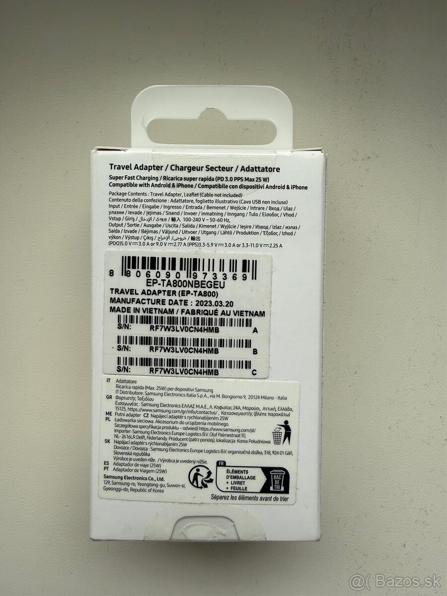 Bluetooth tripod Samsung C&T - 7