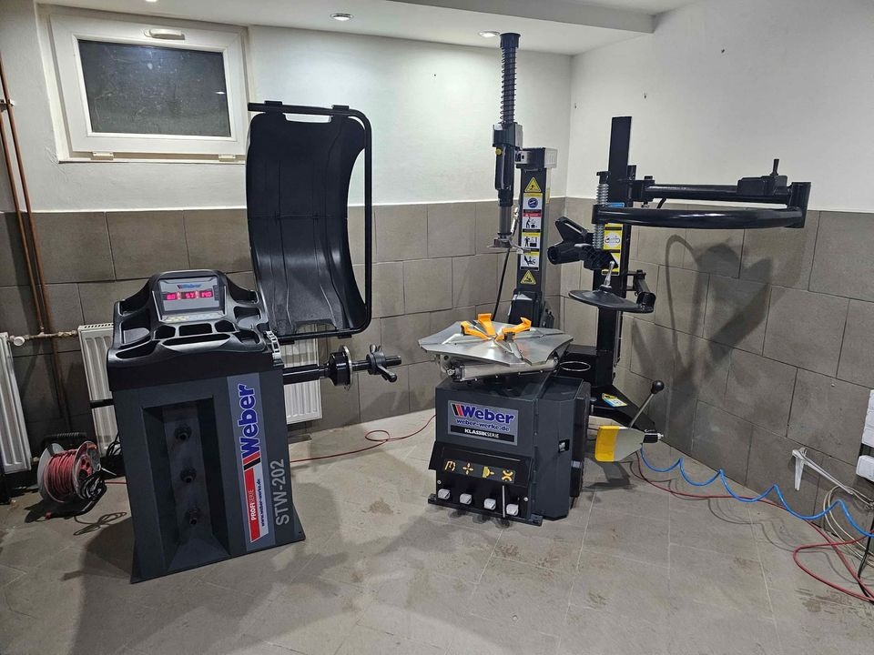 WEBER - VYVAŽOVAČKA + PREZÚVAČKA s ramenom - 7