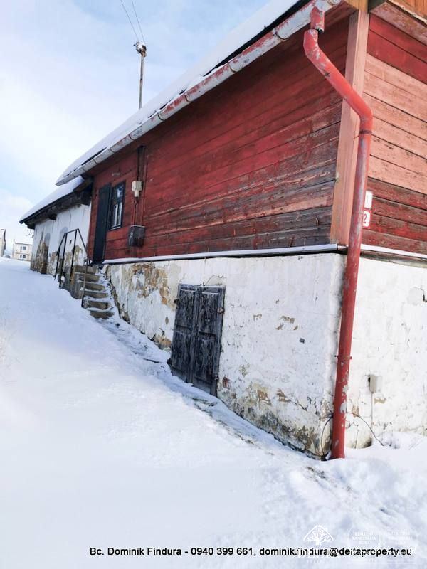 DELTA - Rodinný dom / chalupa s veľkým pozemkom v podtatrans - 7