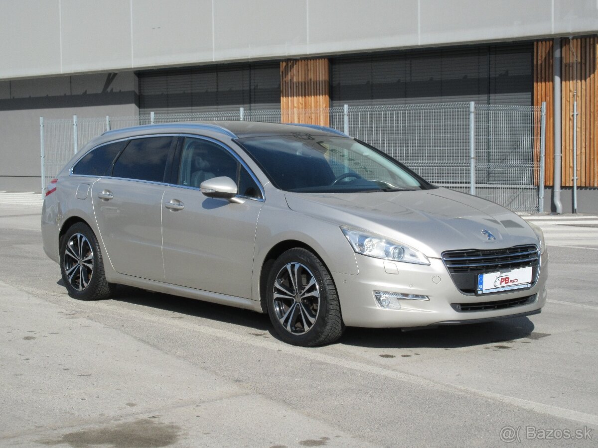Peugeot 508 SW 2.0 HDi FAP 163k BVM6 Allure - 7