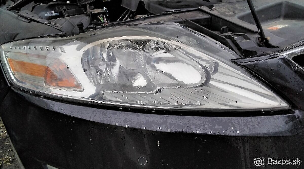 FORD MONDEO MK4 2009 predám NÁRAZNÍK, KAPOTA, PIATE DVERE KO - 7