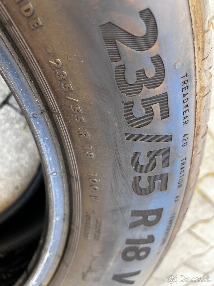 235/55R18 Continental letne - 7