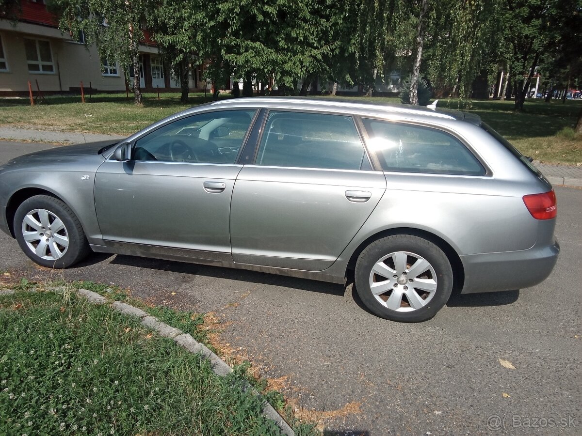Audi A6 Avant 2,7 TDI 132kw r.2006 - 7
