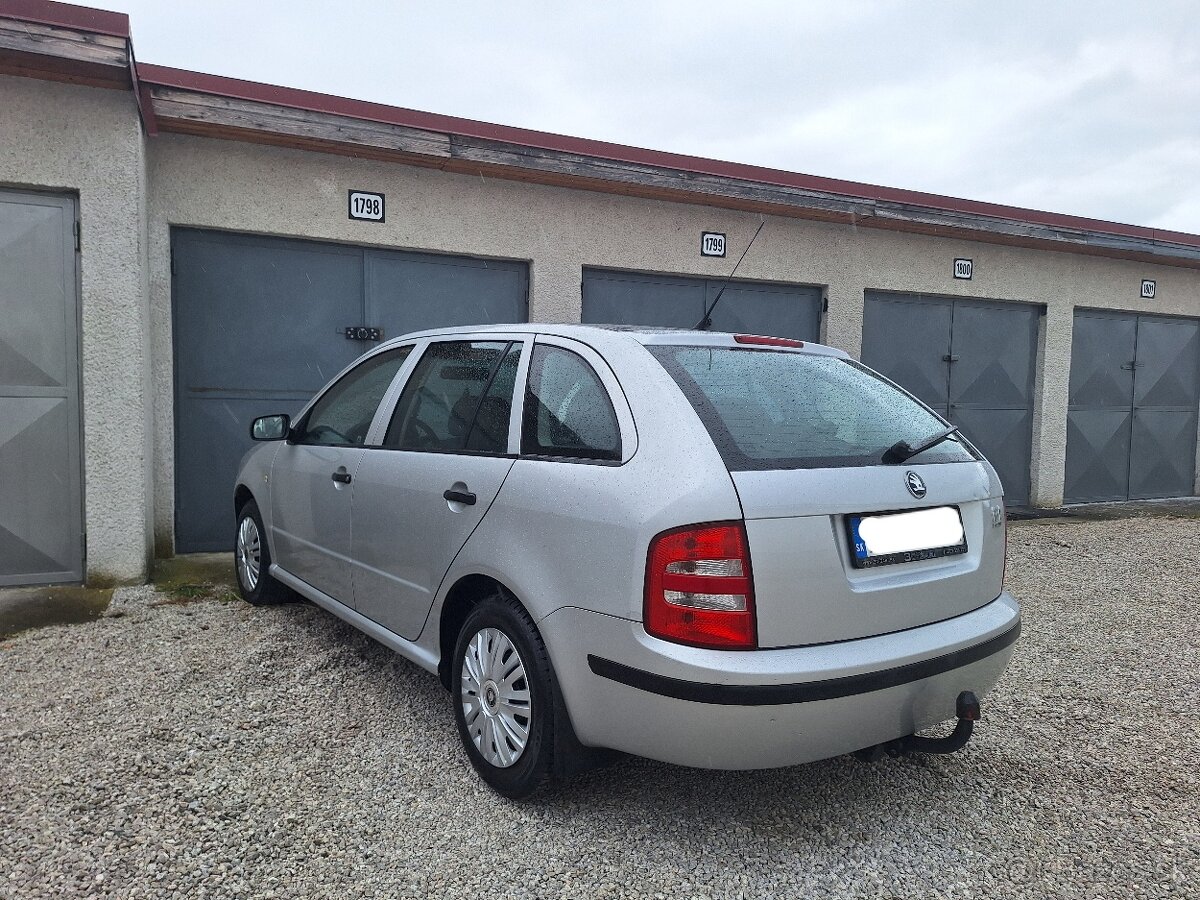 Škoda Fabia 1.4MPI 50kw Combi - 7