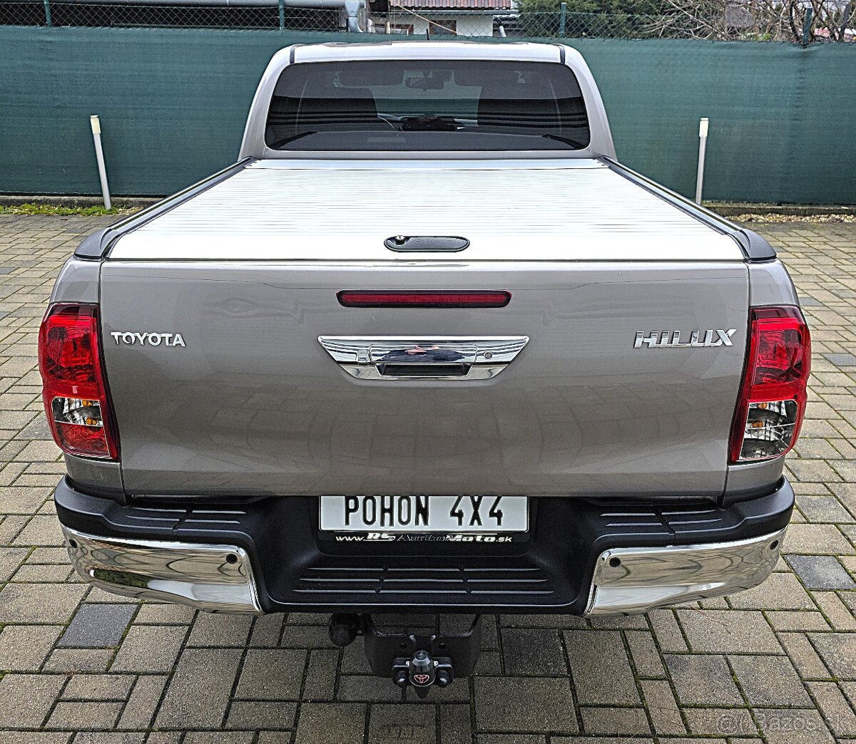 Toyota Hilux DC 2.4 I D-4D Executive A/T - 7