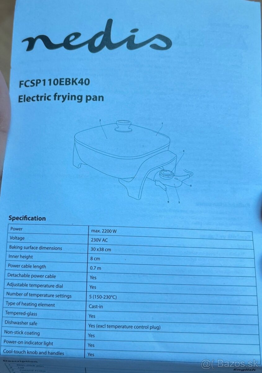 Elektrická panvica - 7
