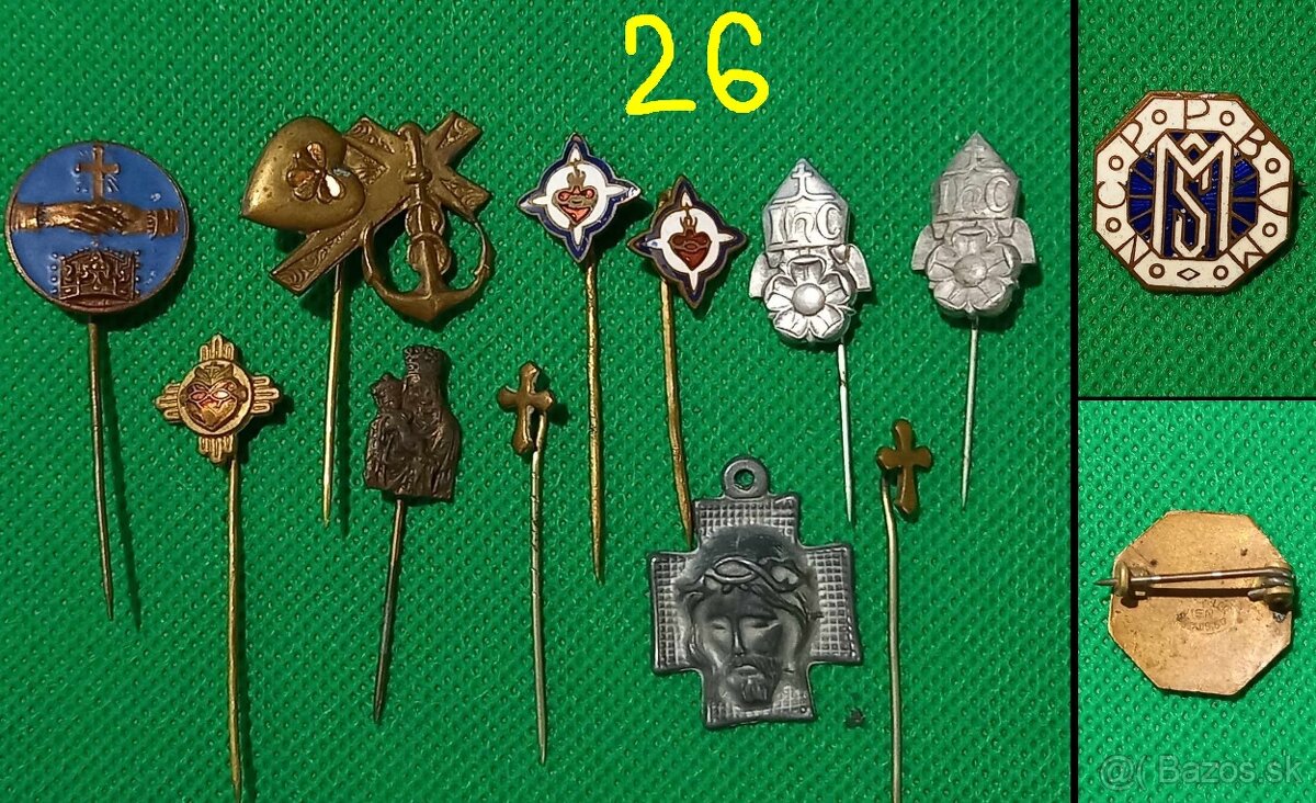 Odznaky - konvolut č. 4 (VJHG + HM) - 7