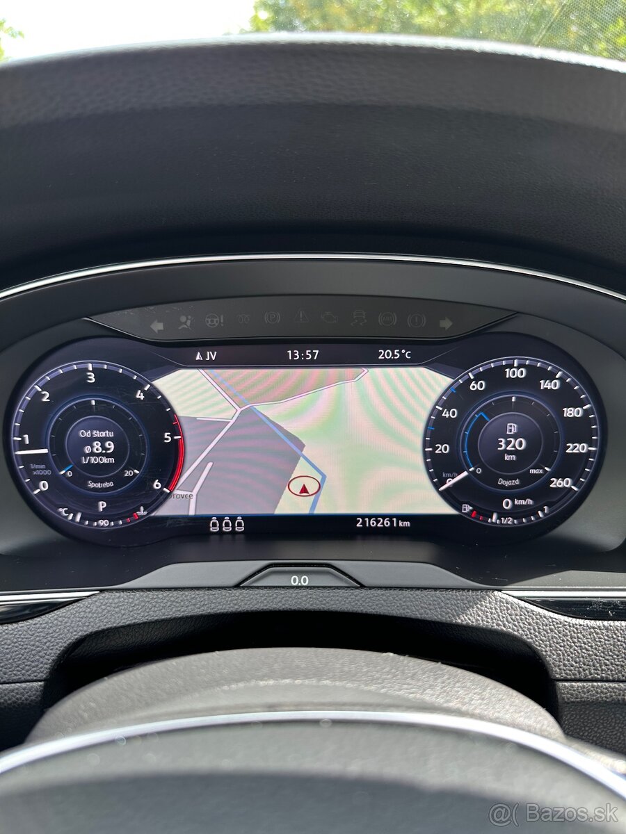 Predám passat b8 Higline - 7