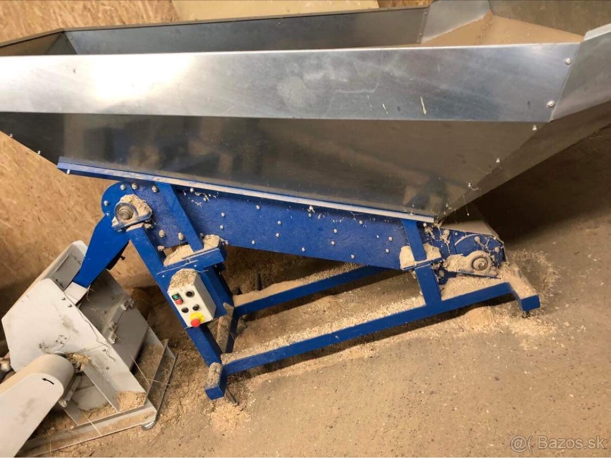 Peletovacia linka + bubnova susicka - 7