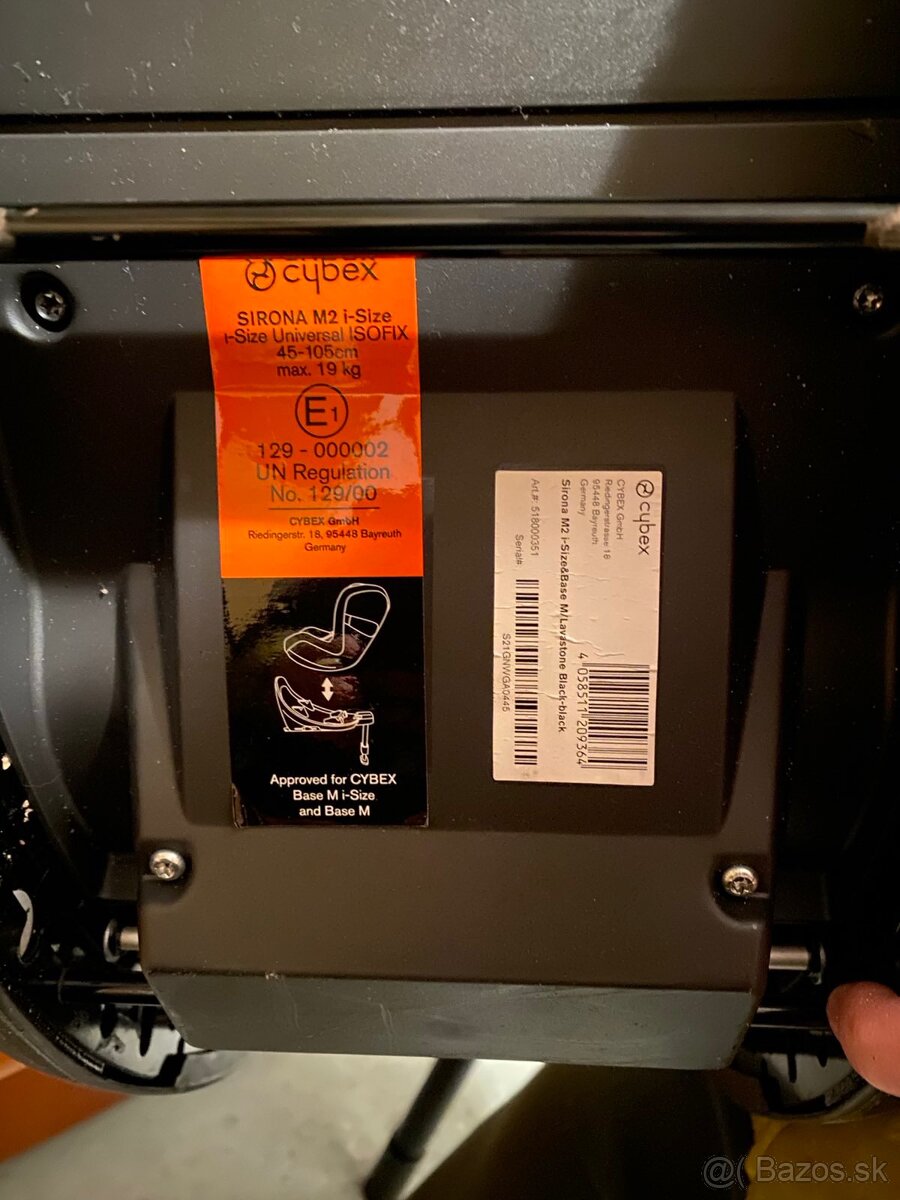 Autosedačka Cybex Aton M a Sirena M2-iSize - 7