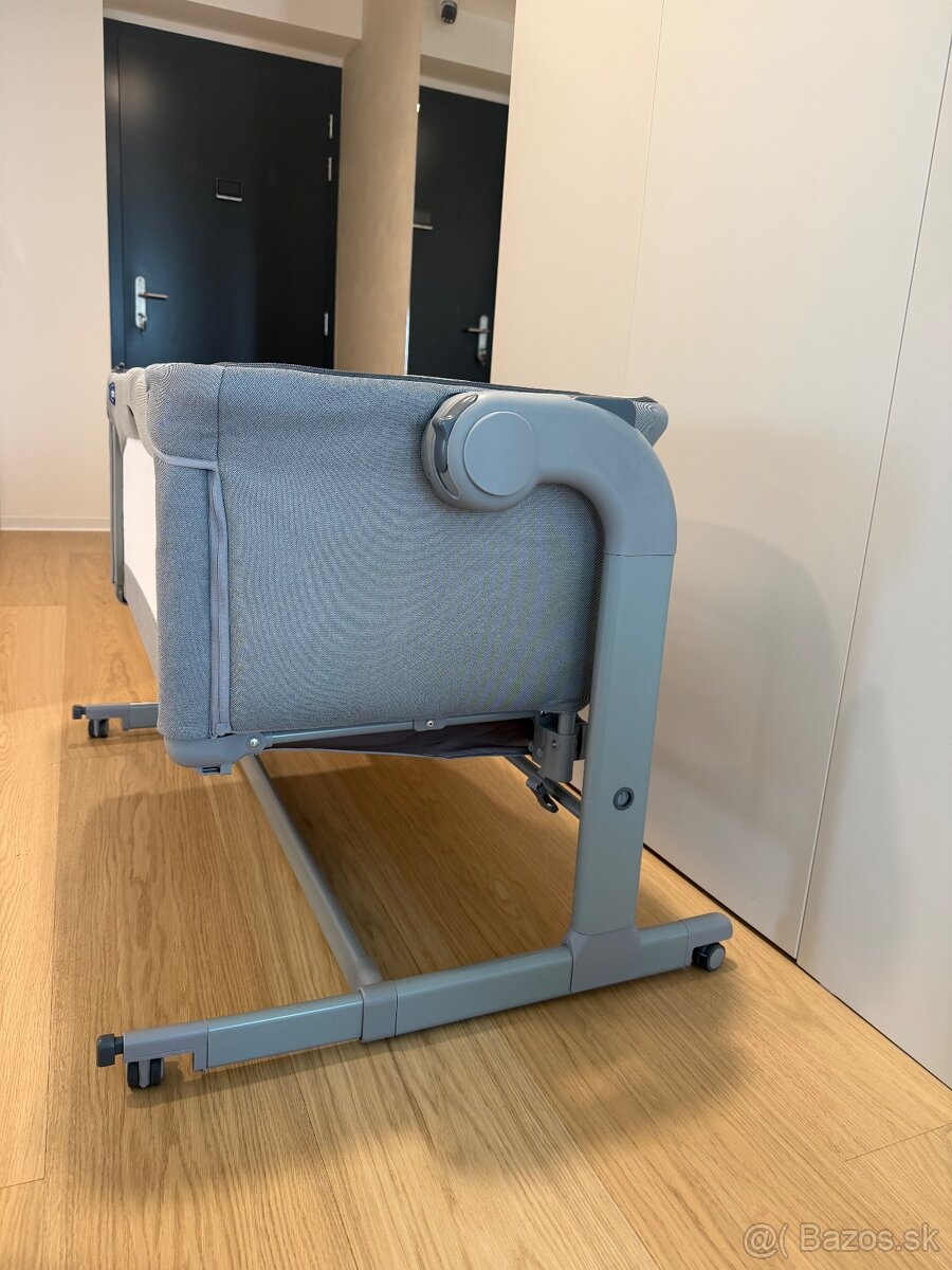 Chicco next to me magic sivá - 7