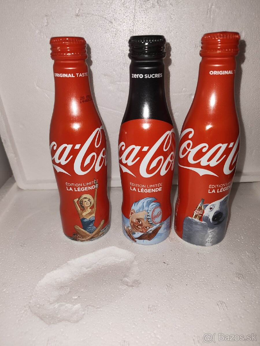 Coca cola hliníková fľaša - 7