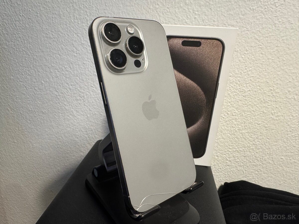 iPhone 15 Pro 128Gb s krabicou - 7