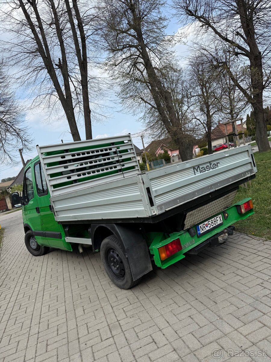 RENAULT MASTER 2.5DCI 84KW 7.Miestny - VALNÍK - 7