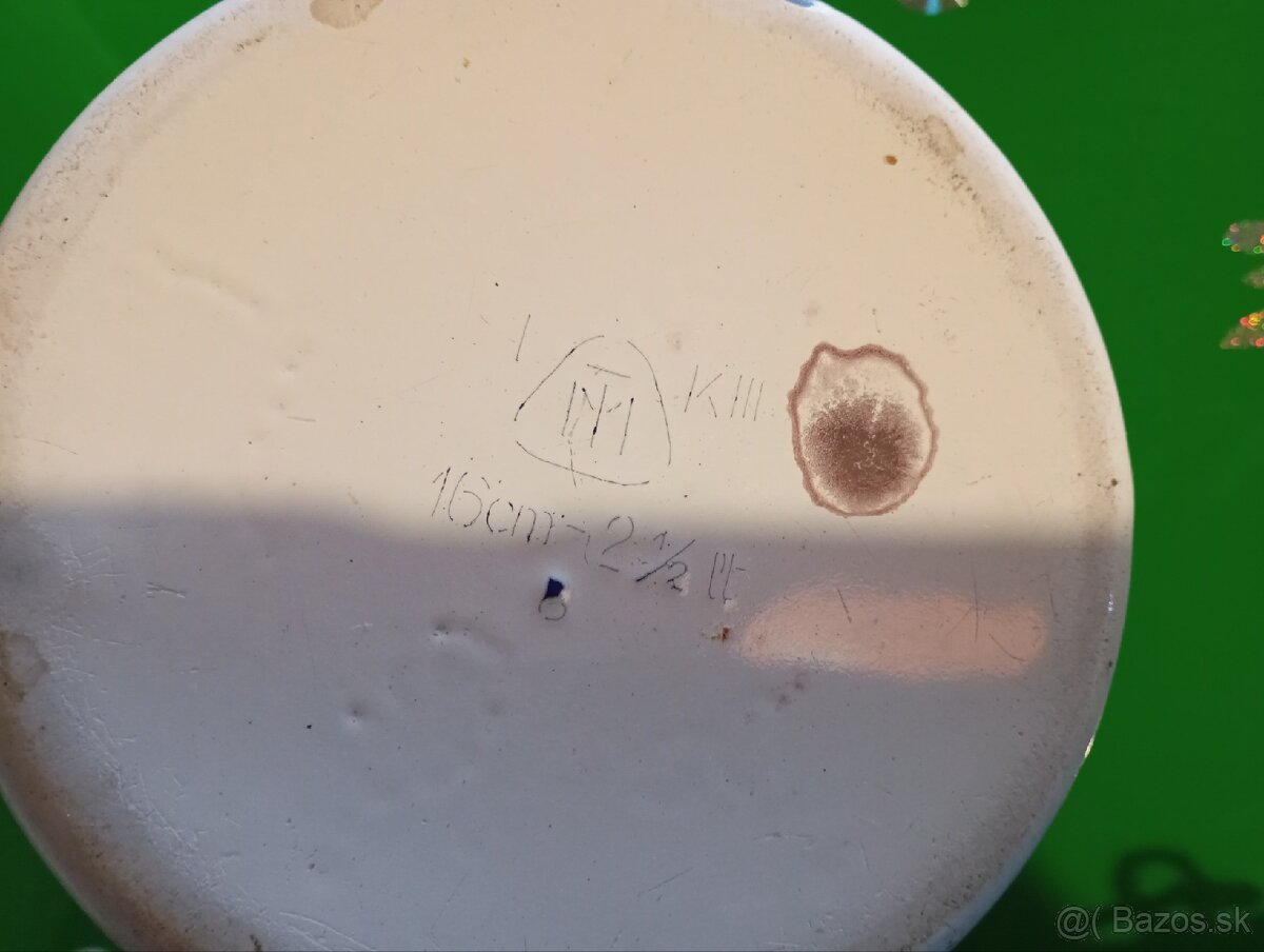 Smaltové konvice - 7