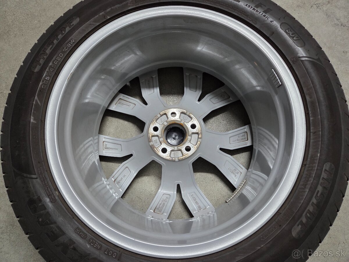 20" VW Touareg 3 + new Goodyear - 7
