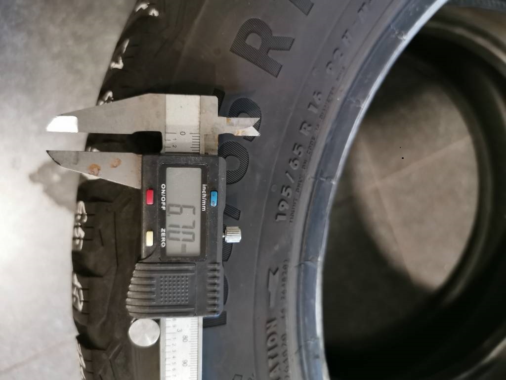 Continental 195/65 R16 92H zimné pneumatiky 2ks - 7