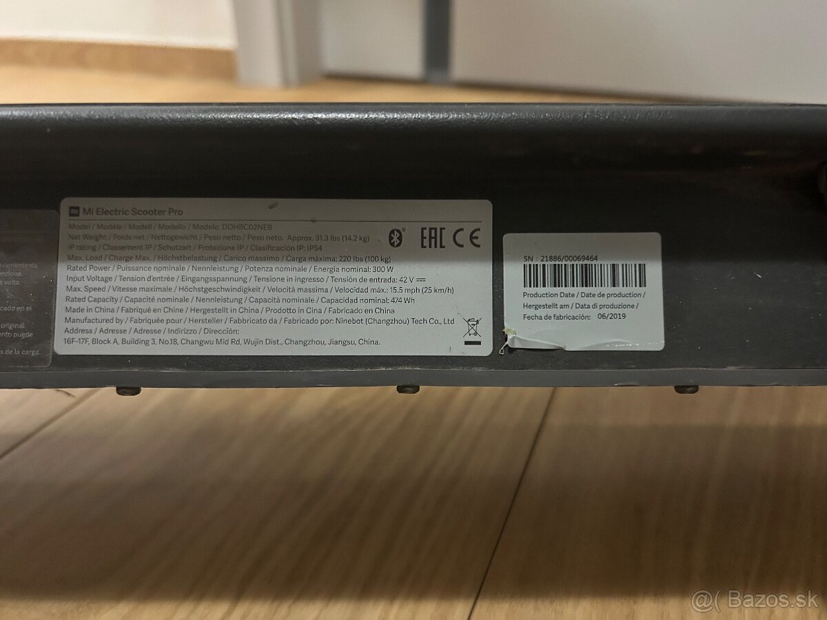 Kololobezka xiaomi pro1 - 7