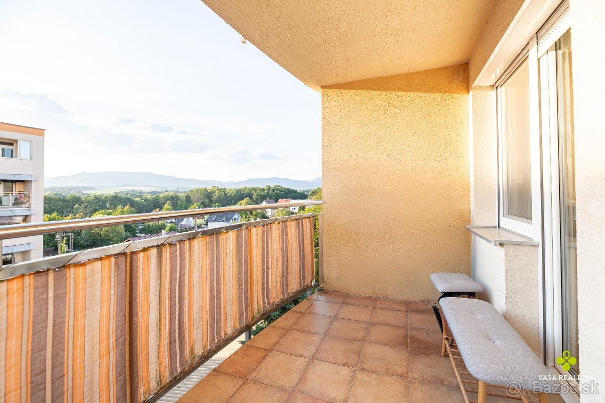 Jedinečný 3 izbový byt Pravenec, terasa, 92 m2 - 7