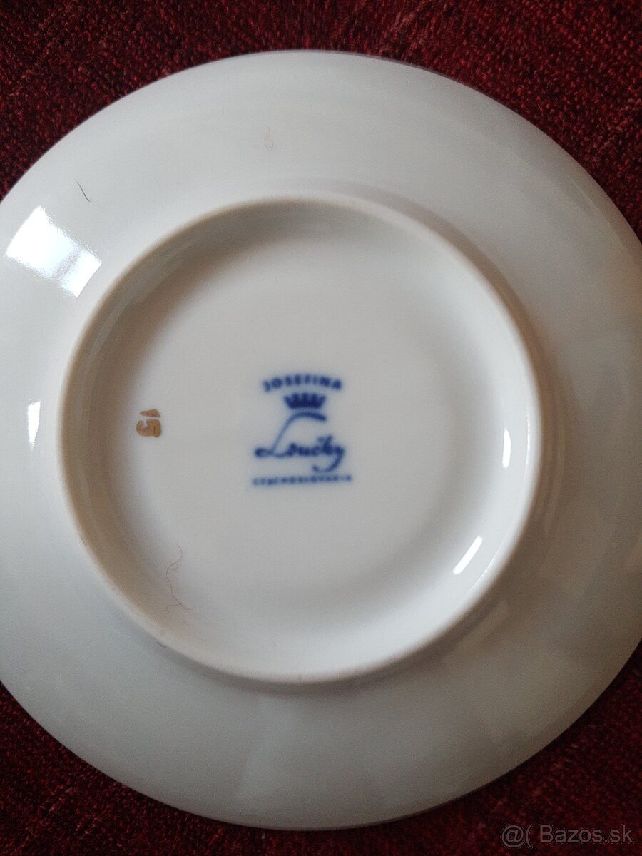 Kompletná porcelánová kávová súrava Loučky - 7