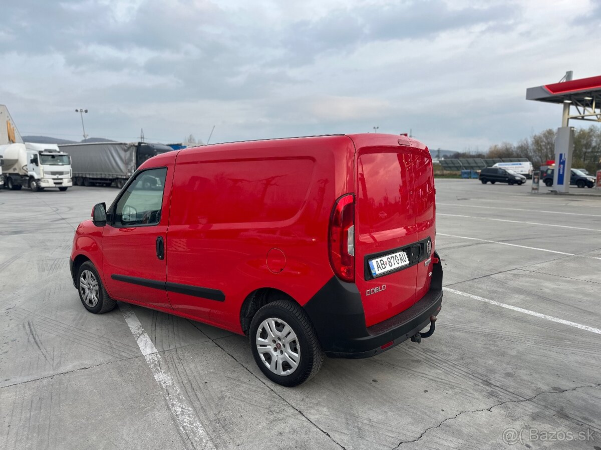 FIAT DOBLO 1.6 JTD multijet 2016 - 7