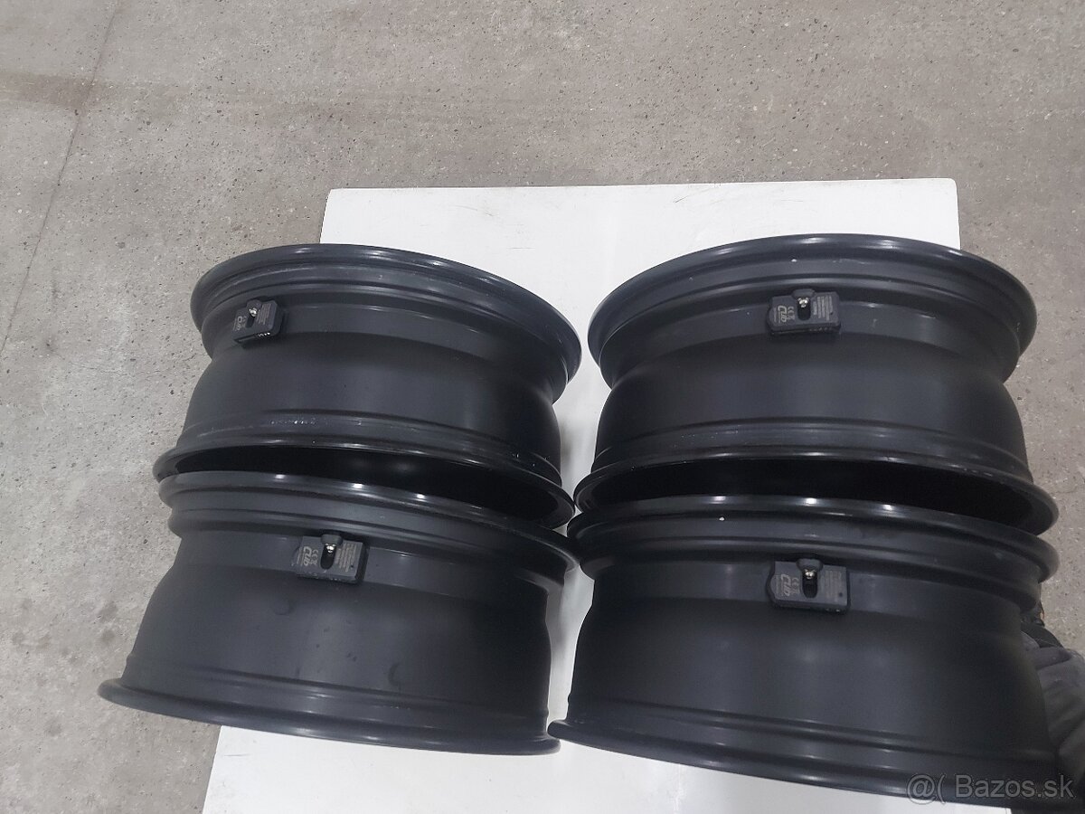 5x114,3R17 elektrony orig. KIA PROCEED-CEED + senzory tlaku - 7