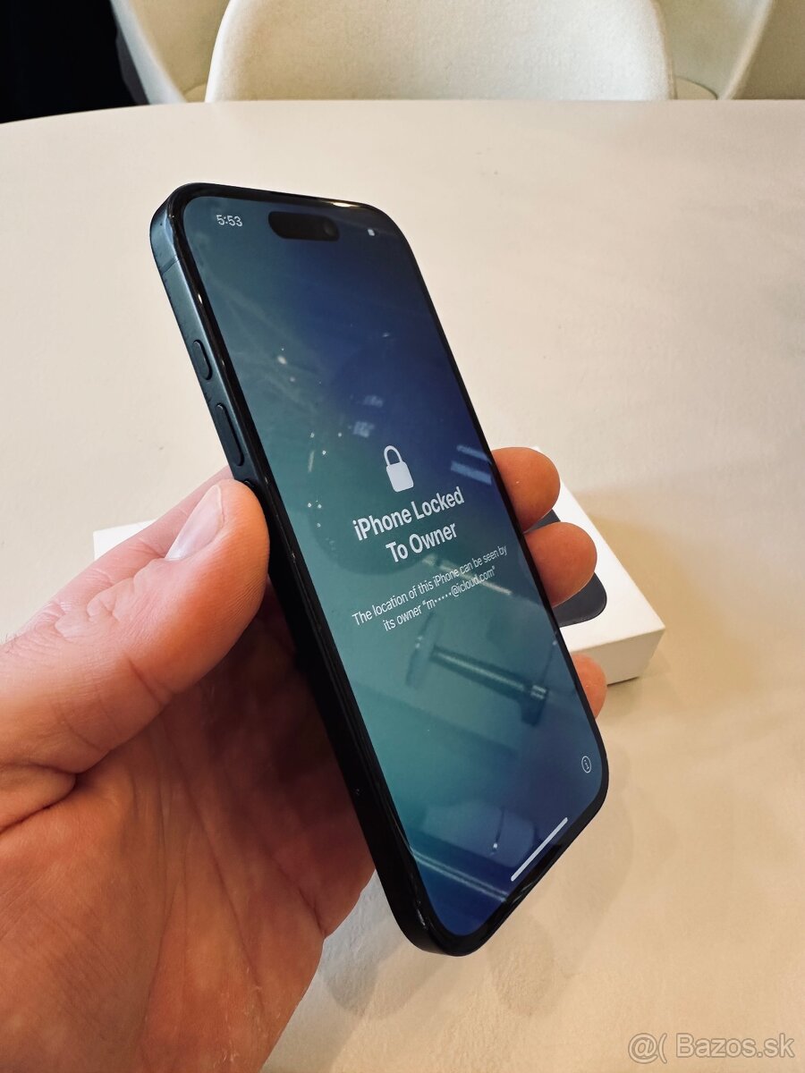 iPhone 16, Black, 128GB - 7