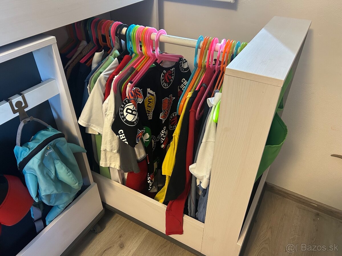 Detská poschodová posteľ VOX s úložnými priestormi - 7