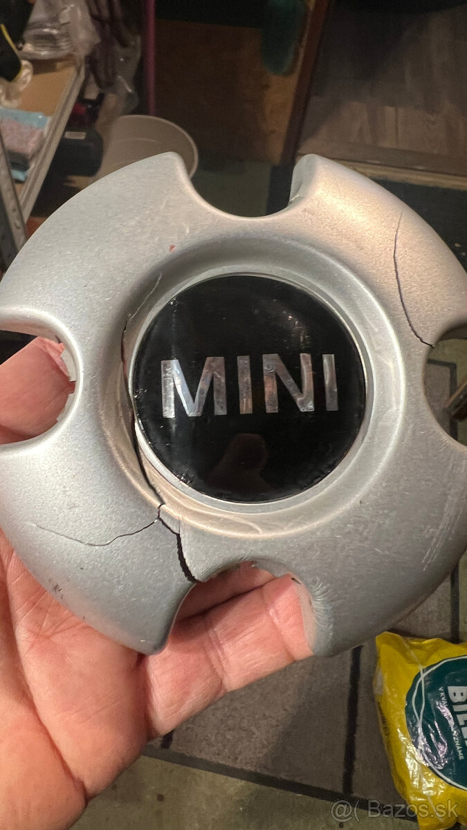 Predám 4 ks plechové disky 5,5Jx15 originál na Mini Cooper - 7