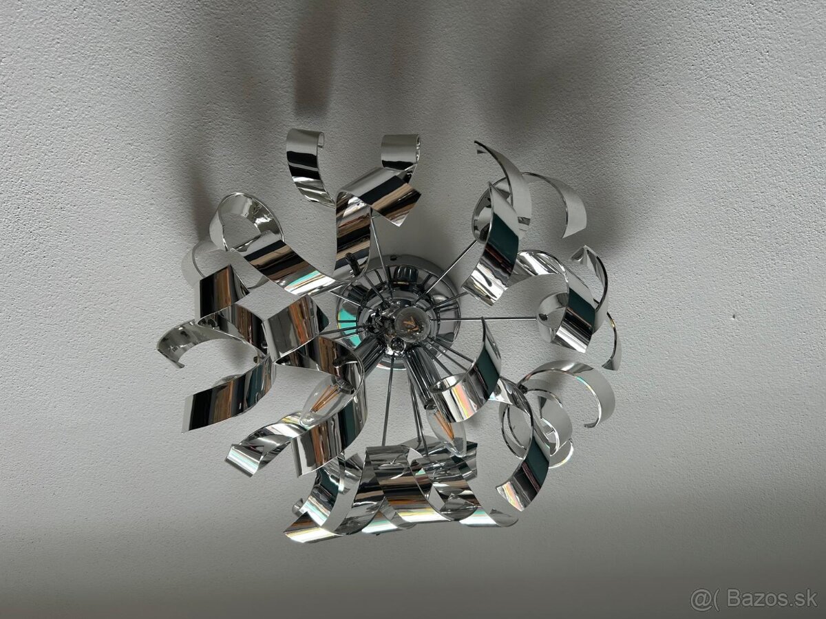 Závesné a stropné svietidlá Searchlight CURLS - 7