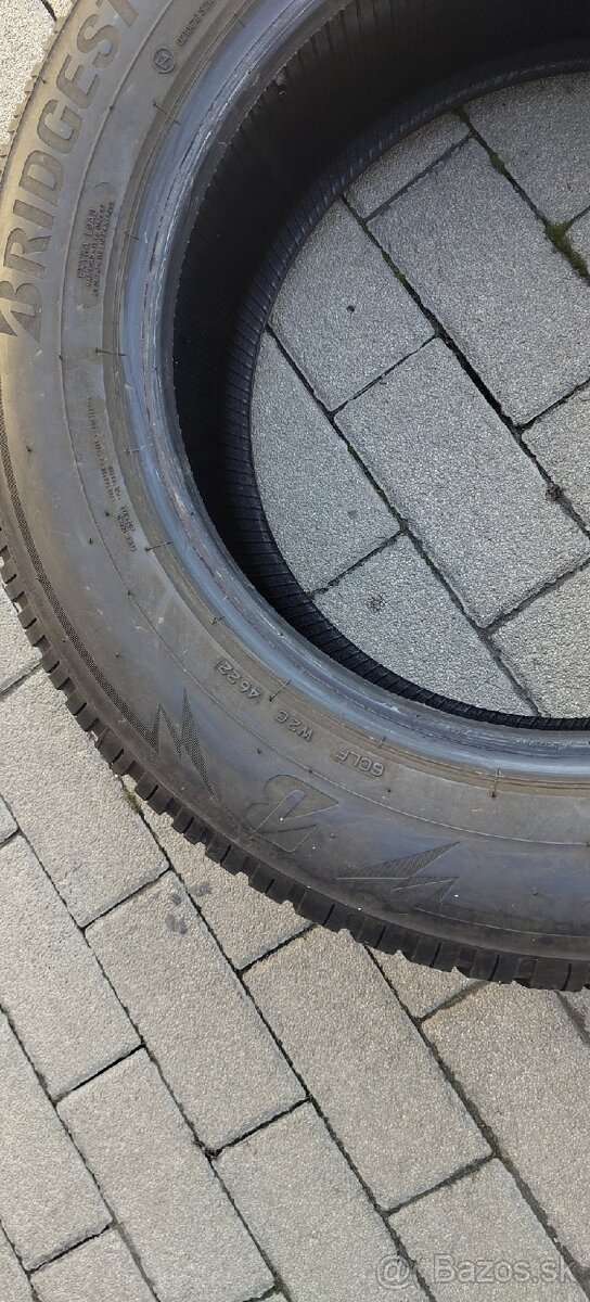 Zimné Bridgestone Blizzak 215/65/17 103H - 7