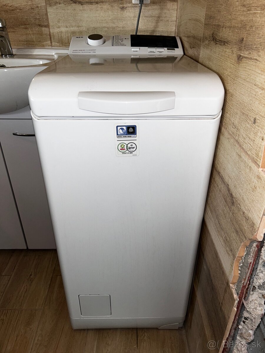 Predám práčku AEG LAVAMAT 6000 Series - 7