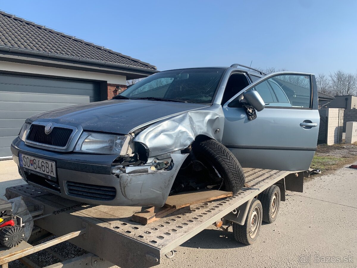 Skoda Octavia 1 - 7