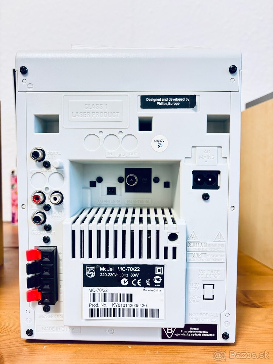 Mikrosystem Philips - 7