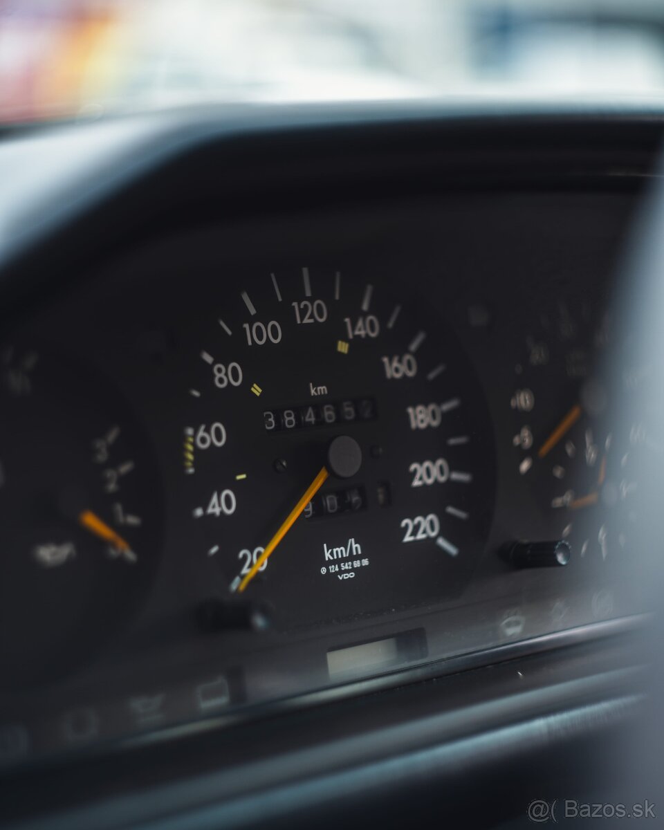 Mercedes W124 250TD - 7