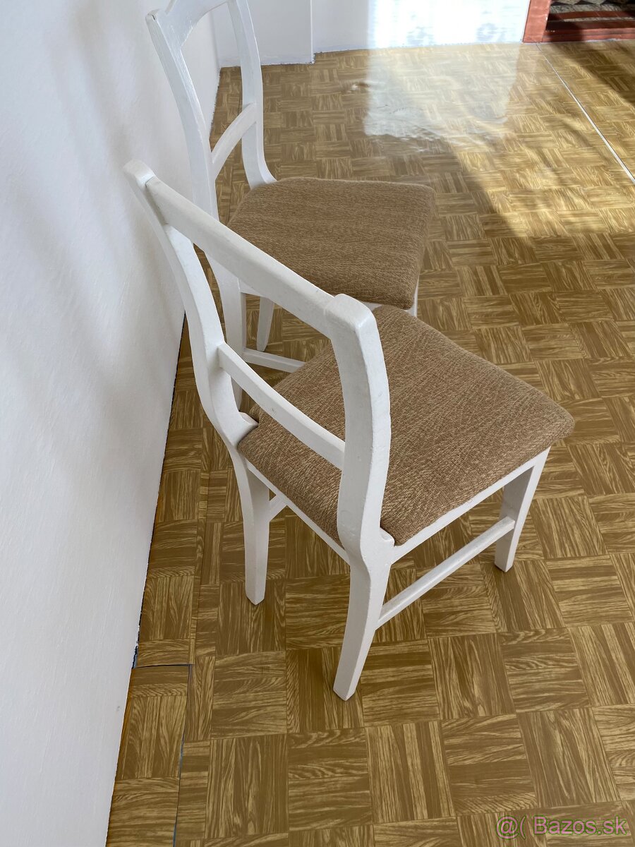 Dubové stoličky 2 ks - 7