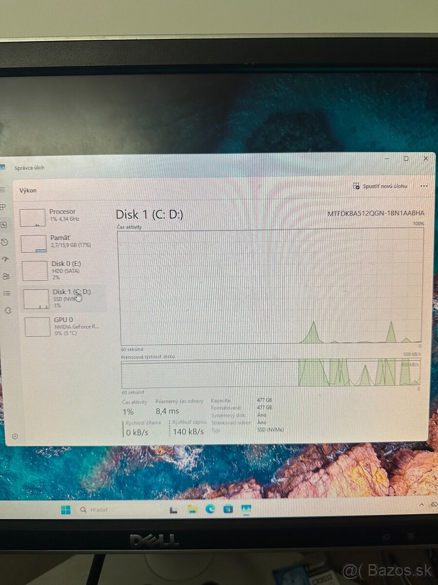 I5-12400f / RTX 3060ti / 16GB RAM - 7