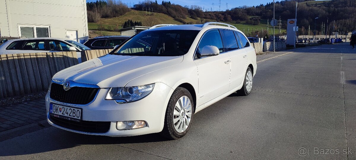 Škoda Superb Kombi 2.0 TDI - 7