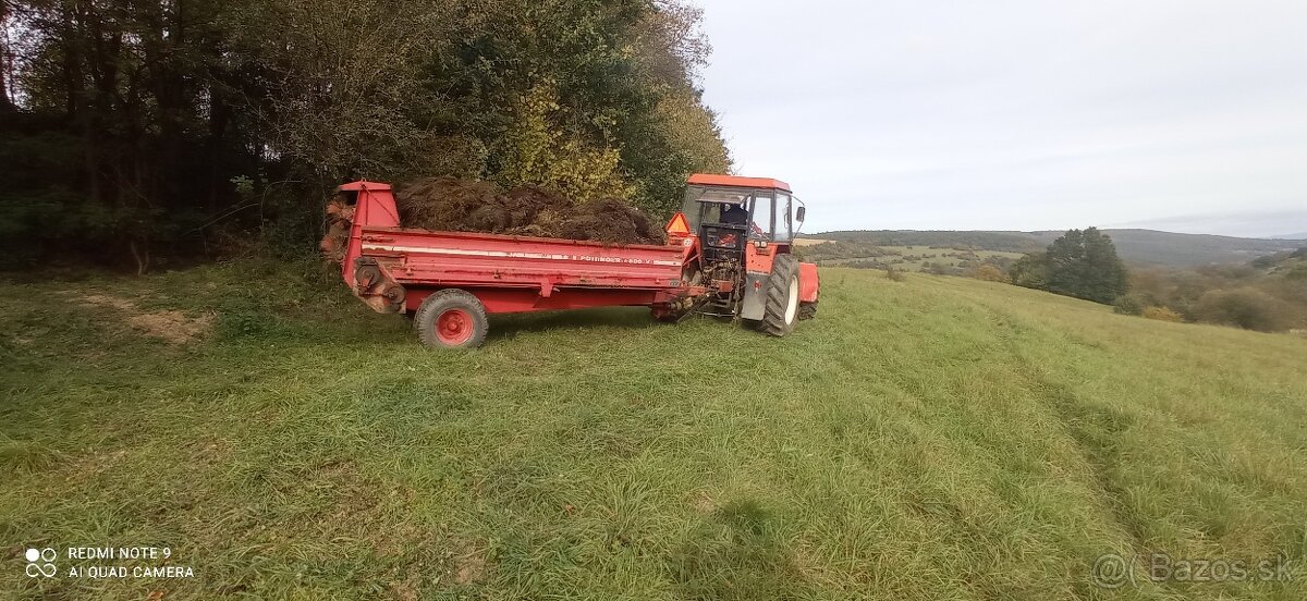 Rozmetadlo na hnoj - 7
