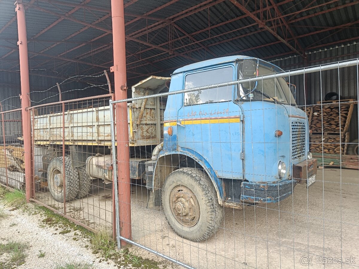 LIAZ MTS 706 4x4 sklápač. - 7