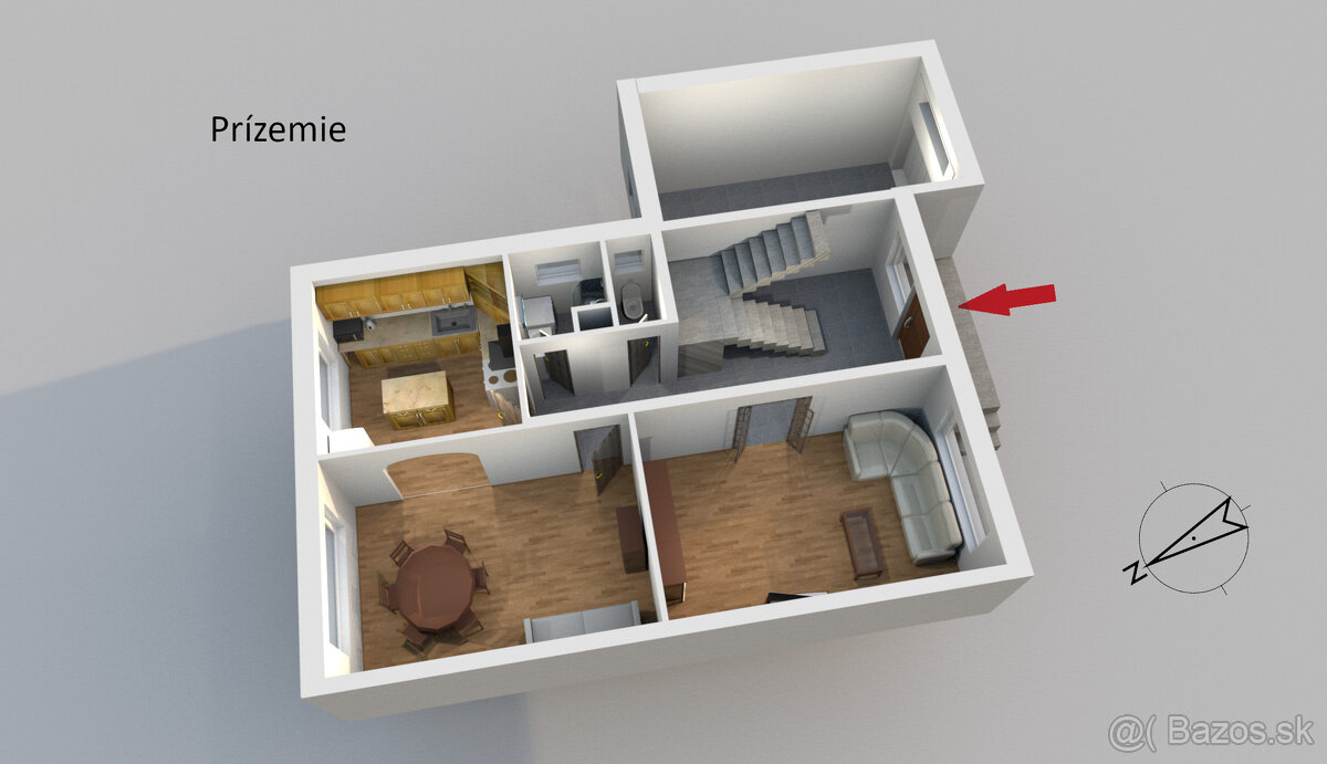 ZĽAVA - RODINNÝ DOM - Stará Sobôtka - 7